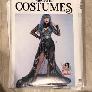 Brand new McCall’s Costumes